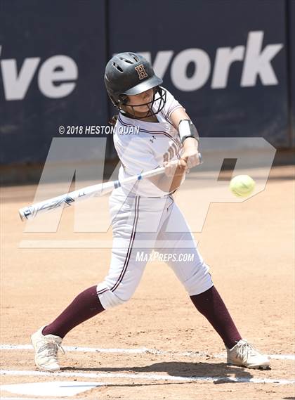 Thumbnail 3 in Mary Star of the Sea vs. Highland (CIF-SS D6 Final) photogallery.