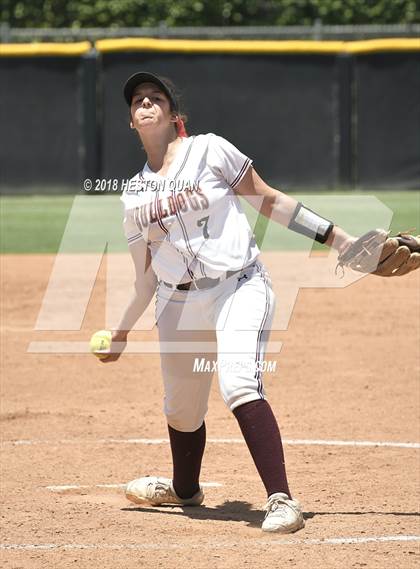 Thumbnail 3 in Mary Star of the Sea vs. Highland (CIF-SS D6 Final) photogallery.