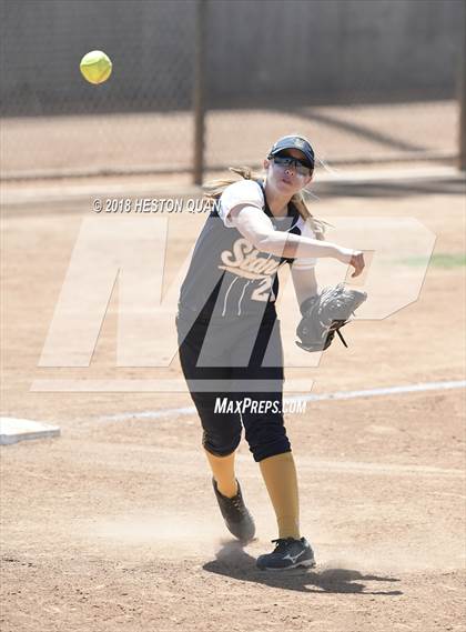 Thumbnail 1 in Mary Star of the Sea vs. Highland (CIF-SS D6 Final) photogallery.