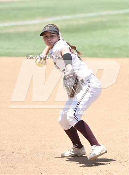 Thumbnail 1 in Mary Star of the Sea vs. Highland (CIF-SS D6 Final) photogallery.