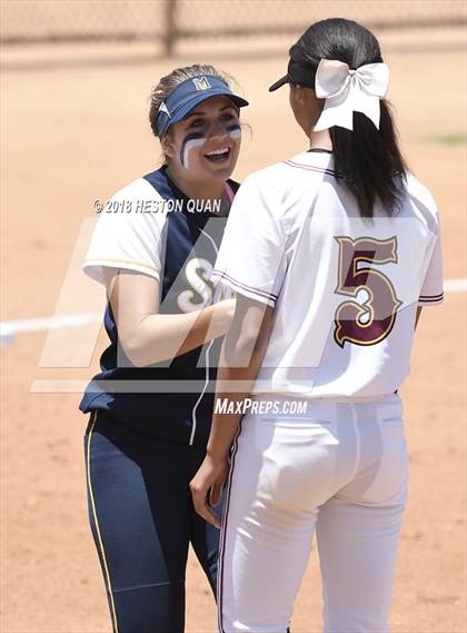 Thumbnail 2 in Mary Star of the Sea vs. Highland (CIF-SS D6 Final) photogallery.
