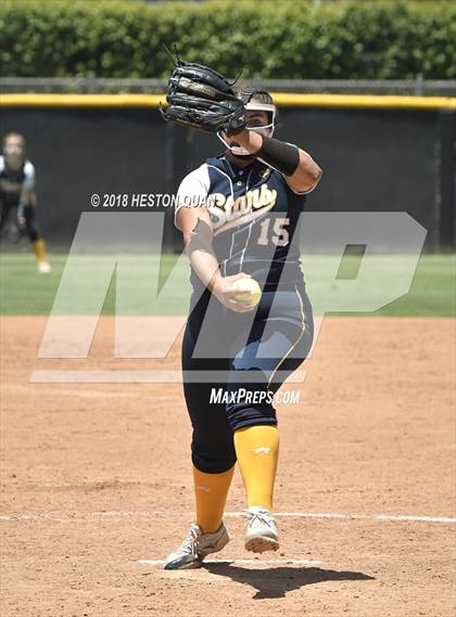Thumbnail 1 in Mary Star of the Sea vs. Highland (CIF-SS D6 Final) photogallery.