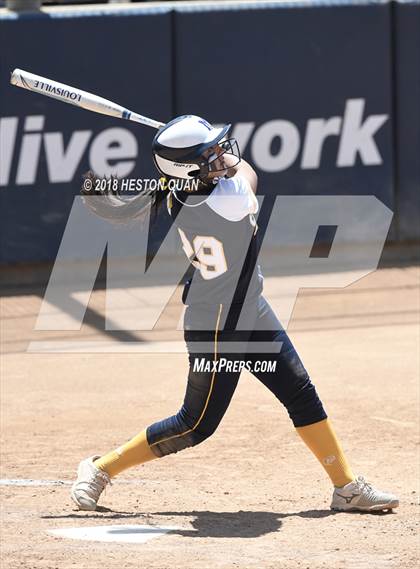 Thumbnail 2 in Mary Star of the Sea vs. Highland (CIF-SS D6 Final) photogallery.