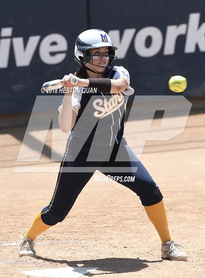 Thumbnail 3 in Mary Star of the Sea vs. Highland (CIF-SS D6 Final) photogallery.