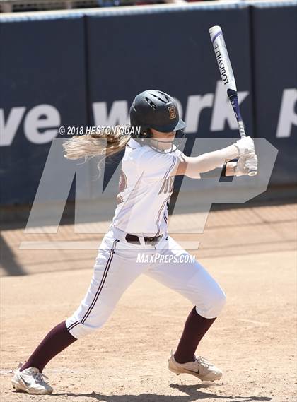 Thumbnail 3 in Mary Star of the Sea vs. Highland (CIF-SS D6 Final) photogallery.