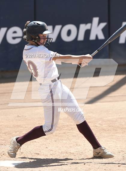 Thumbnail 1 in Mary Star of the Sea vs. Highland (CIF-SS D6 Final) photogallery.