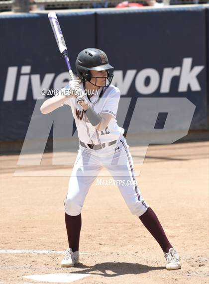 Thumbnail 1 in Mary Star of the Sea vs. Highland (CIF-SS D6 Final) photogallery.