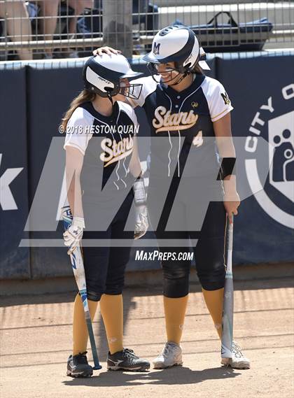 Thumbnail 1 in Mary Star of the Sea vs. Highland (CIF-SS D6 Final) photogallery.