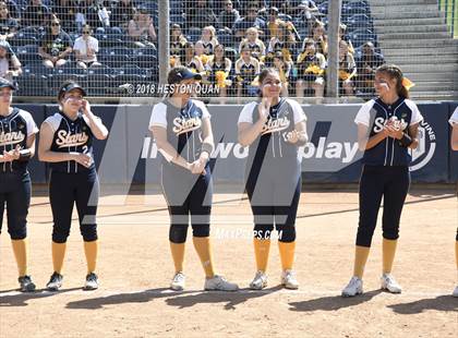 Thumbnail 1 in Mary Star of the Sea vs. Highland (CIF-SS D6 Final) photogallery.
