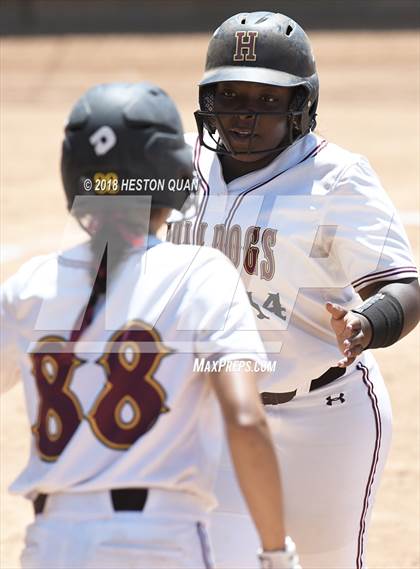 Thumbnail 1 in Mary Star of the Sea vs. Highland (CIF-SS D6 Final) photogallery.
