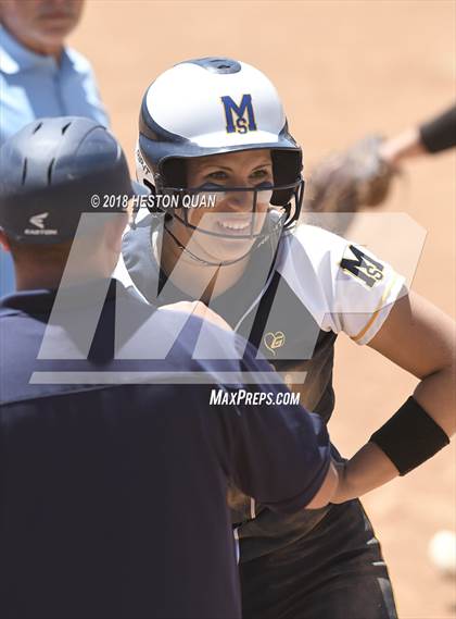 Thumbnail 3 in Mary Star of the Sea vs. Highland (CIF-SS D6 Final) photogallery.