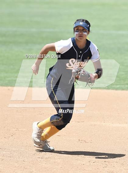 Thumbnail 2 in Mary Star of the Sea vs. Highland (CIF-SS D6 Final) photogallery.