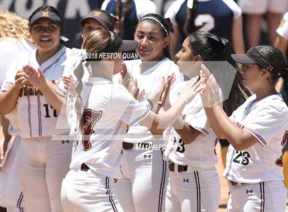 Thumbnail 3 in Mary Star of the Sea vs. Highland (CIF-SS D6 Final) photogallery.