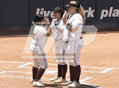 Thumbnail 3 in Mary Star of the Sea vs. Highland (CIF-SS D6 Final) photogallery.