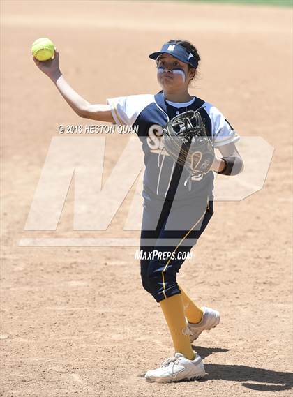 Thumbnail 3 in Mary Star of the Sea vs. Highland (CIF-SS D6 Final) photogallery.