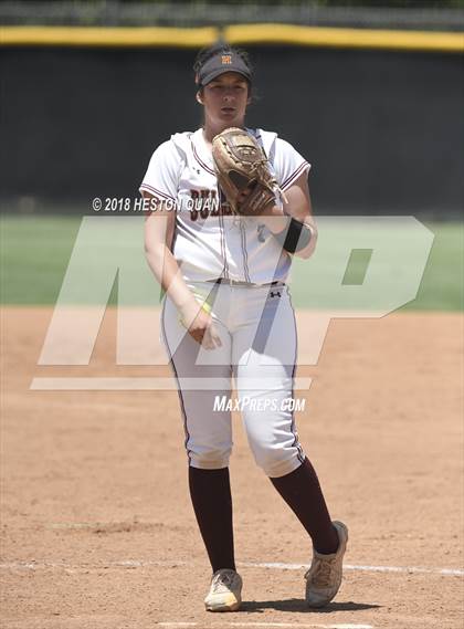 Thumbnail 2 in Mary Star of the Sea vs. Highland (CIF-SS D6 Final) photogallery.