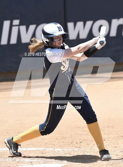 Thumbnail 3 in Mary Star of the Sea vs. Highland (CIF-SS D6 Final) photogallery.