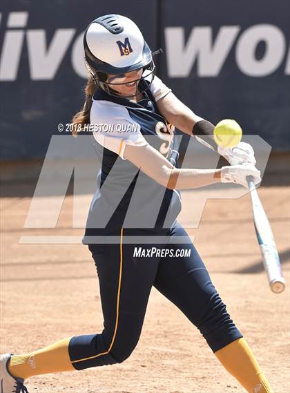 Thumbnail 3 in Mary Star of the Sea vs. Highland (CIF-SS D6 Final) photogallery.