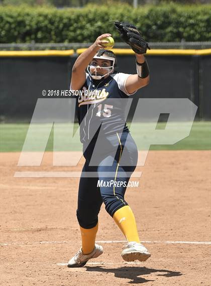 Thumbnail 3 in Mary Star of the Sea vs. Highland (CIF-SS D6 Final) photogallery.