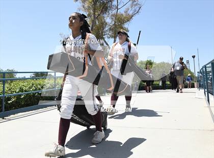 Thumbnail 2 in Mary Star of the Sea vs. Highland (CIF-SS D6 Final) photogallery.