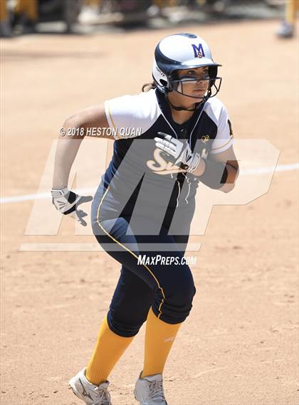 Thumbnail 2 in Mary Star of the Sea vs. Highland (CIF-SS D6 Final) photogallery.