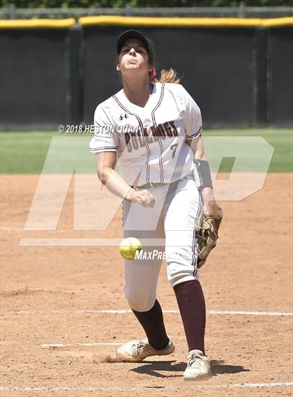 Thumbnail 2 in Mary Star of the Sea vs. Highland (CIF-SS D6 Final) photogallery.