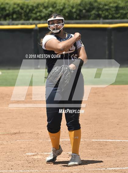 Thumbnail 2 in Mary Star of the Sea vs. Highland (CIF-SS D6 Final) photogallery.