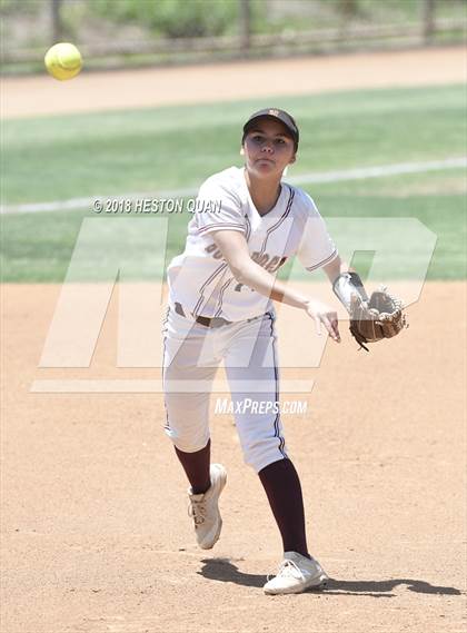 Thumbnail 2 in Mary Star of the Sea vs. Highland (CIF-SS D6 Final) photogallery.
