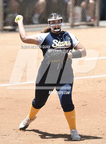 Thumbnail 2 in Mary Star of the Sea vs. Highland (CIF-SS D6 Final) photogallery.