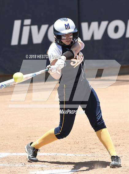 Thumbnail 1 in Mary Star of the Sea vs. Highland (CIF-SS D6 Final) photogallery.