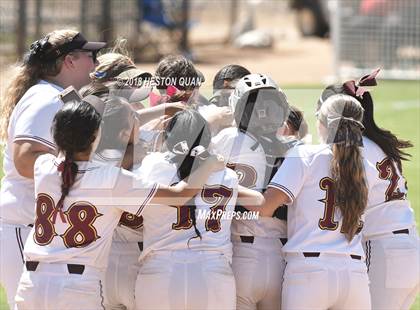 Thumbnail 2 in Mary Star of the Sea vs. Highland (CIF-SS D6 Final) photogallery.