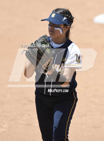 Thumbnail 1 in Mary Star of the Sea vs. Highland (CIF-SS D6 Final) photogallery.