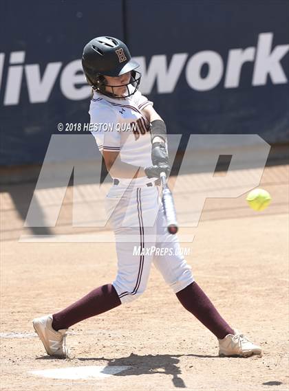 Thumbnail 2 in Mary Star of the Sea vs. Highland (CIF-SS D6 Final) photogallery.