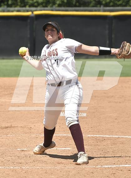 Thumbnail 1 in Mary Star of the Sea vs. Highland (CIF-SS D6 Final) photogallery.