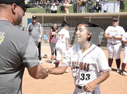 Thumbnail 2 in Mary Star of the Sea vs. Highland (CIF-SS D6 Final) photogallery.