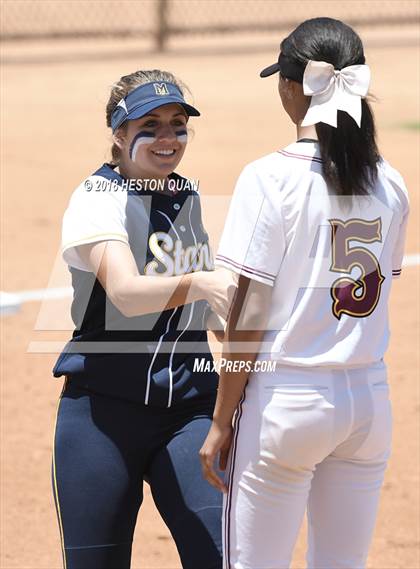 Thumbnail 1 in Mary Star of the Sea vs. Highland (CIF-SS D6 Final) photogallery.