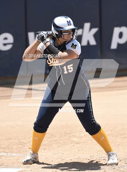 Thumbnail 2 in Mary Star of the Sea vs. Highland (CIF-SS D6 Final) photogallery.
