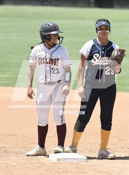 Thumbnail 2 in Mary Star of the Sea vs. Highland (CIF-SS D6 Final) photogallery.