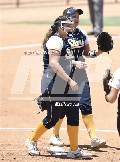 Thumbnail 1 in Mary Star of the Sea vs. Highland (CIF-SS D6 Final) photogallery.