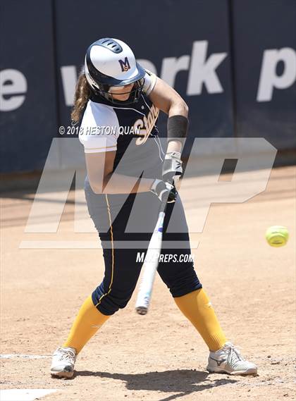 Thumbnail 1 in Mary Star of the Sea vs. Highland (CIF-SS D6 Final) photogallery.