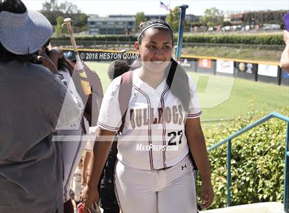 Thumbnail 3 in Mary Star of the Sea vs. Highland (CIF-SS D6 Final) photogallery.