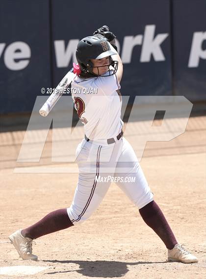 Thumbnail 2 in Mary Star of the Sea vs. Highland (CIF-SS D6 Final) photogallery.