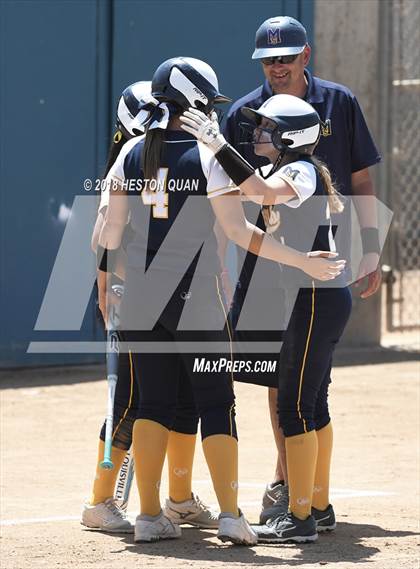 Thumbnail 2 in Mary Star of the Sea vs. Highland (CIF-SS D6 Final) photogallery.