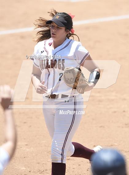 Thumbnail 2 in Mary Star of the Sea vs. Highland (CIF-SS D6 Final) photogallery.