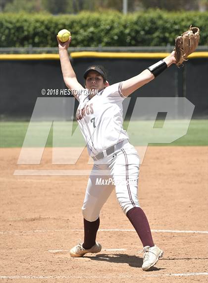 Thumbnail 2 in Mary Star of the Sea vs. Highland (CIF-SS D6 Final) photogallery.