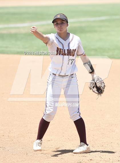 Thumbnail 1 in Mary Star of the Sea vs. Highland (CIF-SS D6 Final) photogallery.
