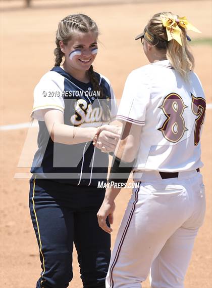 Thumbnail 3 in Mary Star of the Sea vs. Highland (CIF-SS D6 Final) photogallery.