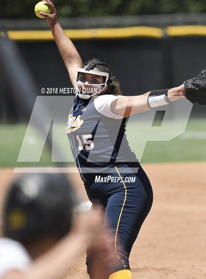 Thumbnail 1 in Mary Star of the Sea vs. Highland (CIF-SS D6 Final) photogallery.