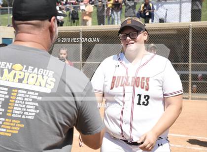 Thumbnail 1 in Mary Star of the Sea vs. Highland (CIF-SS D6 Final) photogallery.
