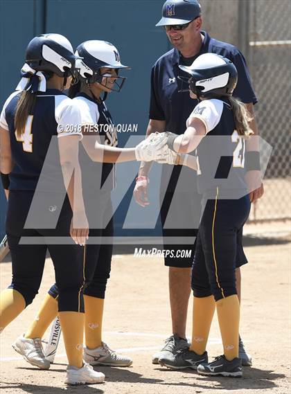 Thumbnail 1 in Mary Star of the Sea vs. Highland (CIF-SS D6 Final) photogallery.